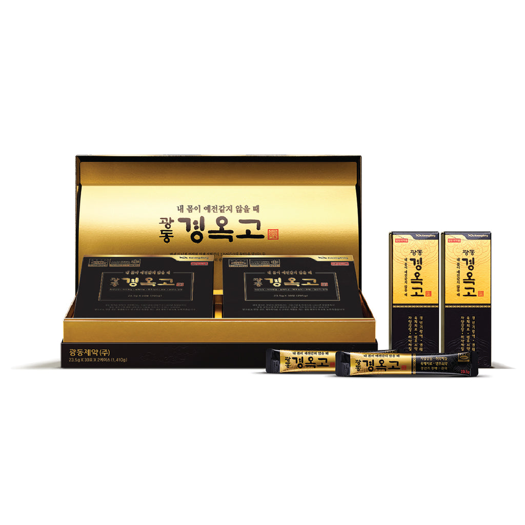 KwangDong Kyung Ok Ko 30 Units x 2 Korean Elixir for Energy