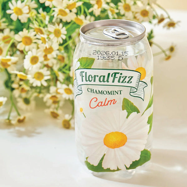 Floral Fizz zero Chamomint Sparkling Drink (350ml x 24)