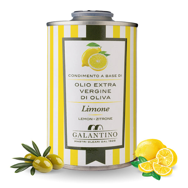 Galantino Lemon Infused Extra Virgin Olive Oil 250ml