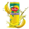 DELLOS Banana Fruit Drink 240ml x 24can - Maydaymall
