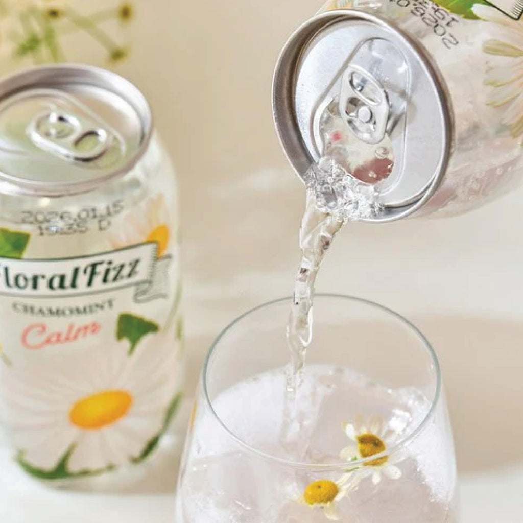 Floral Fizz zero Chamomint Sparkling Drink (350ml x 24)