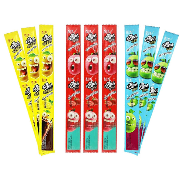 HAITAI Sinzzory sour jelly 24g x20 Korean sour gummy