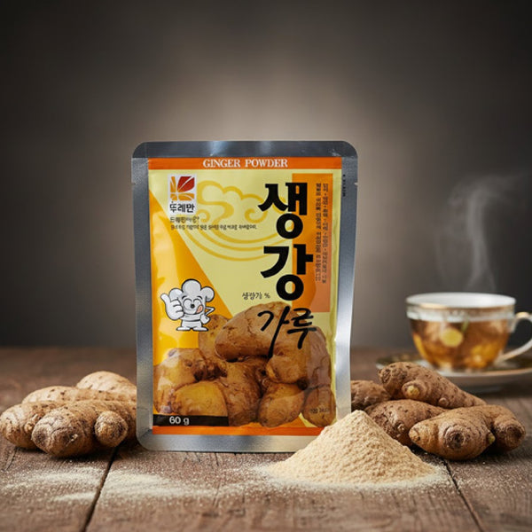 Korean Premium Ginger Powder for Healthy Cooking