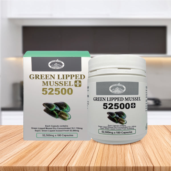 Nature’s Top NT Green Lipped Mussel 52500mg 180 capsules