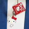 Hello Kitty 50th Anniversary 3D Retractable Keychain