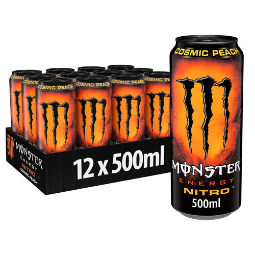 Monster Energy Cosmic Peach 12pack
