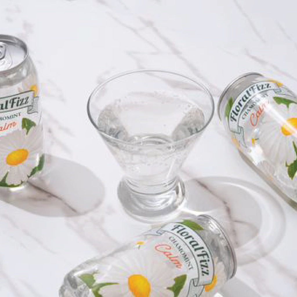 Floral Fizz zero Chamomint Sparkling Drink (350ml x 24)