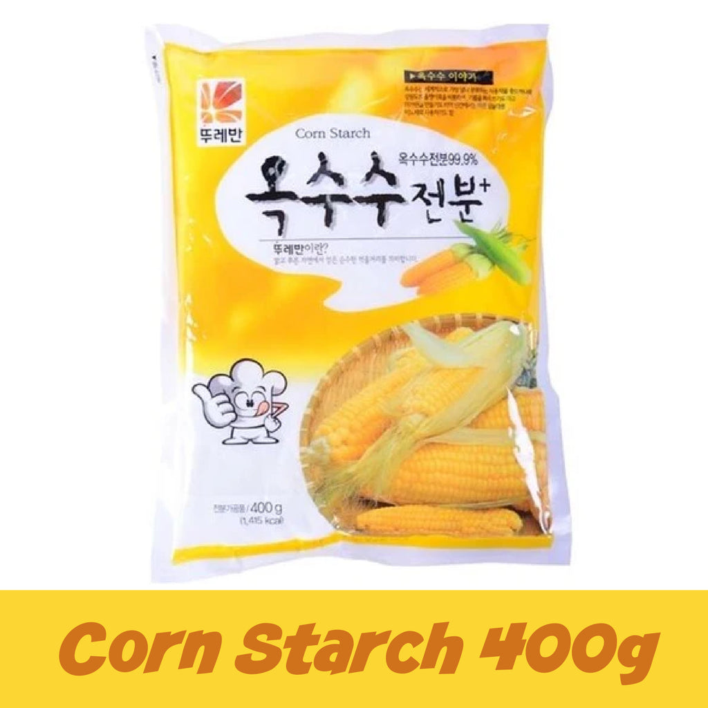 400g Korean Corn Starch Bag