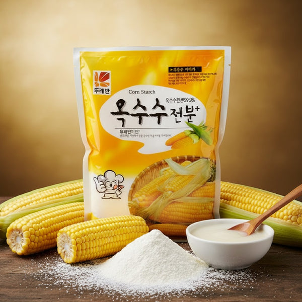 400g Korean Corn Starch Bag