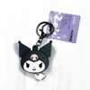 Kuromi 3D Silicone Retractable Keychain-MayDay Mall