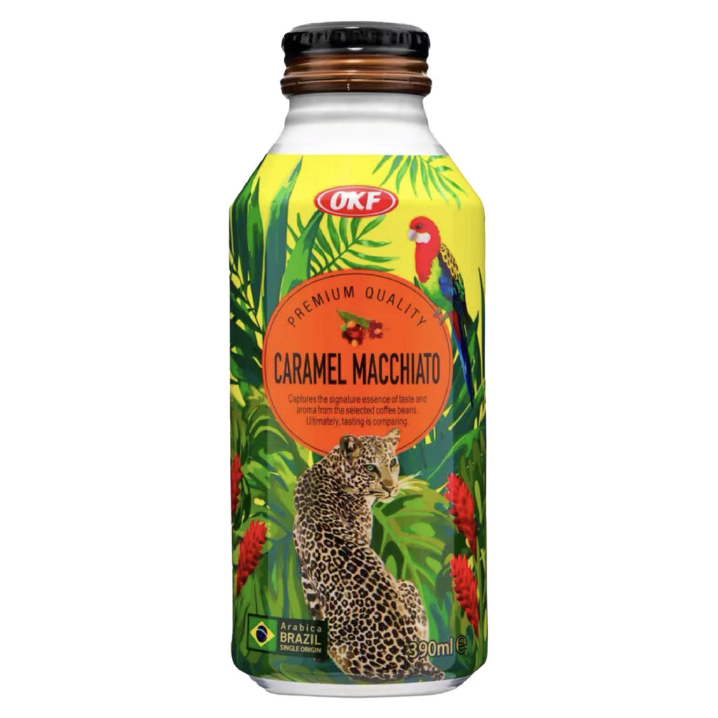 OKF Coffee Bottle 390ml Brazilian Style Rich and Smooth