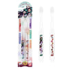 2pcs Kids Toothbrushes Demon Slayer with Soft Bristles