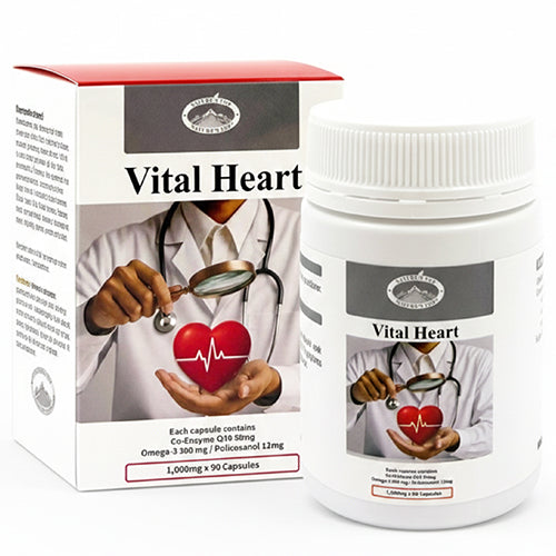 Nature's Top Vital Heart 1,000 mg 90 Capsules - MayDay Mall
