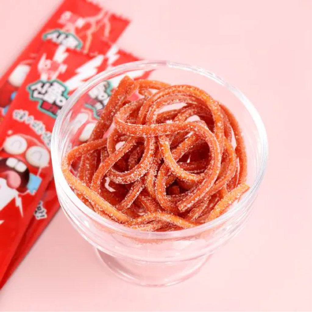 Korean sour gummy jelly candy Sinzzory -strawberry