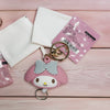 My Melody 3D Silicone Retractable Keychain-MayDay Mall
