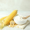Pure White Fine Corn Starch Powder