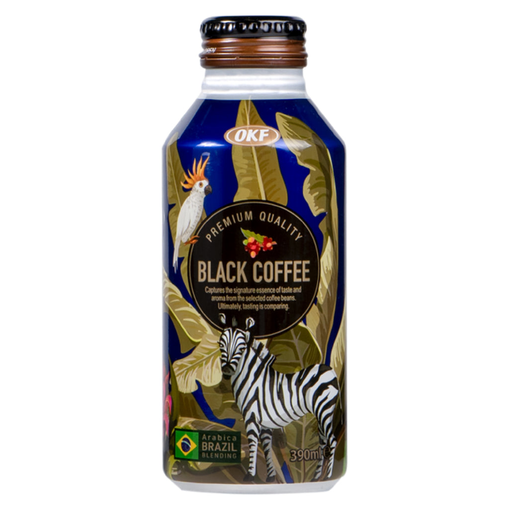 OKF Coffee Bottle 390ml Brazilian Style Rich and Smooth