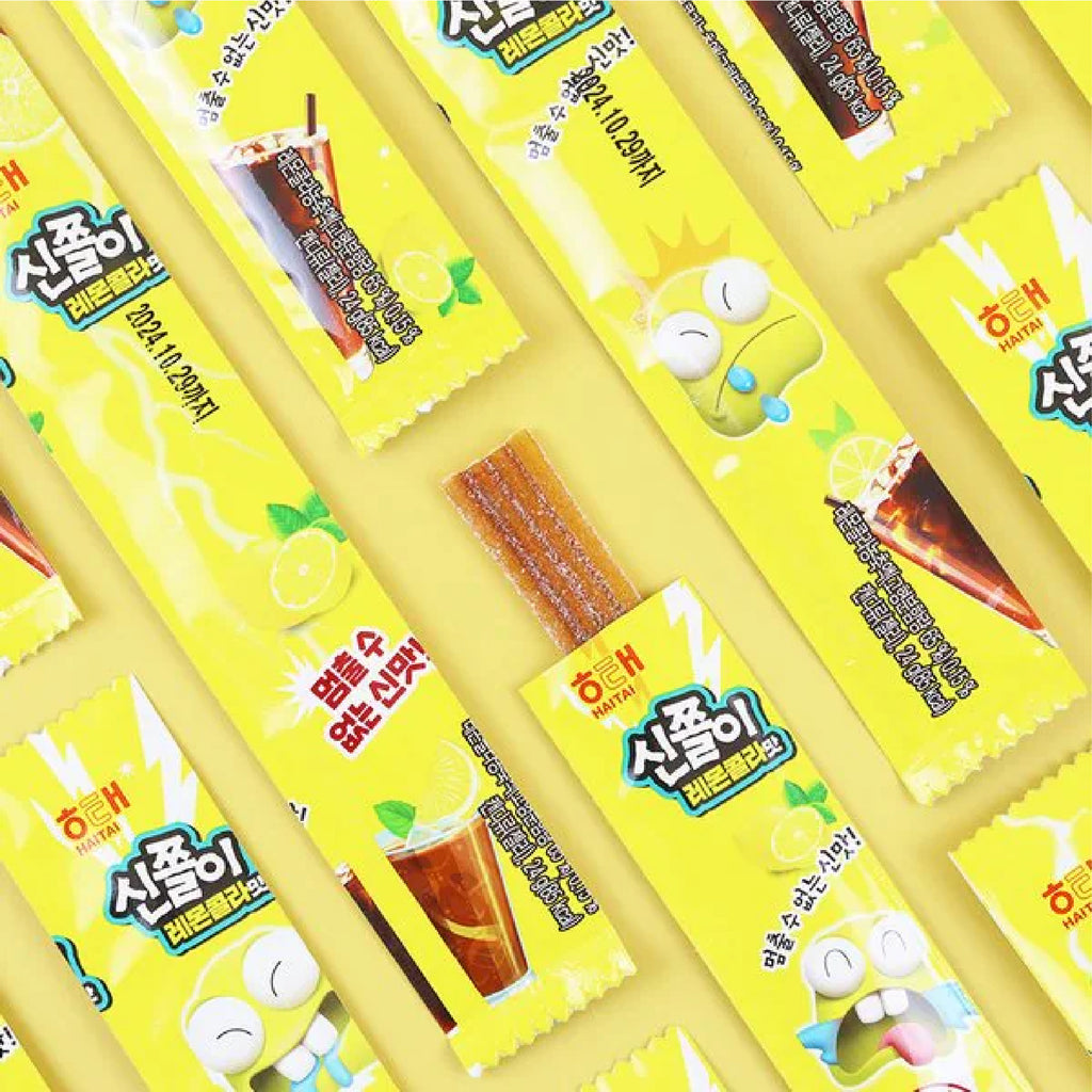Korean sour gummy jelly candy Sinzzory -Lemon Cola