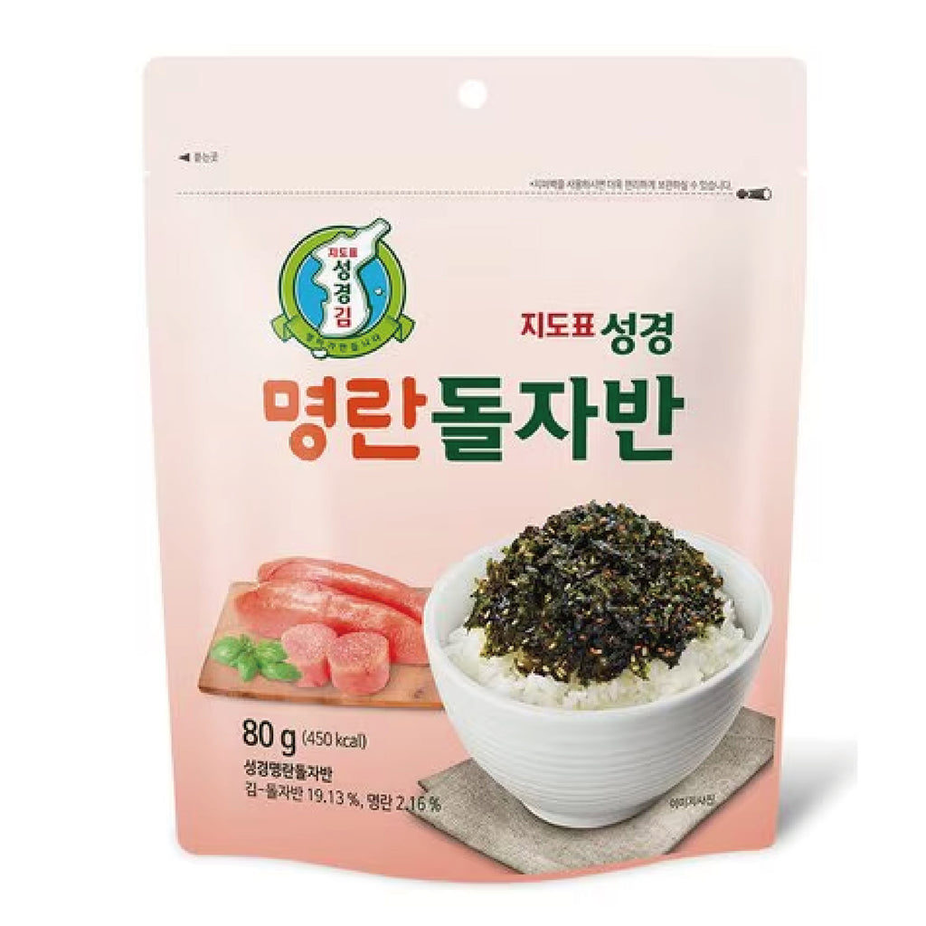 Sung Gyung Pollack Roe Laver Flakes 70g - Mayday Mall