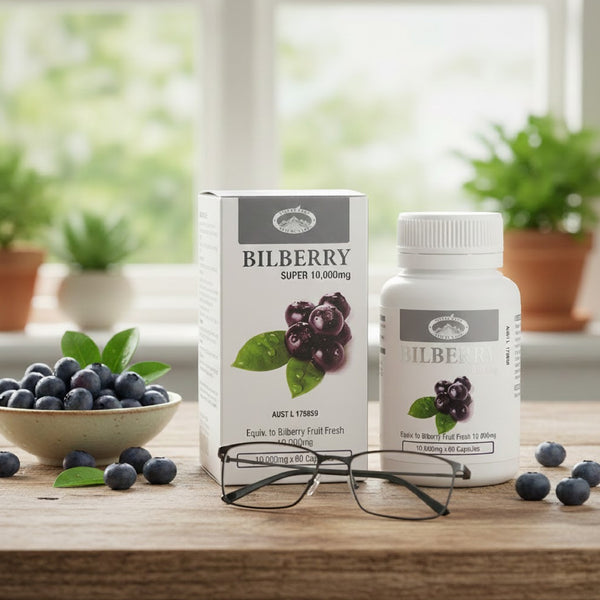 Nature’s Top Bilberry 10000mg premium dietary supplement