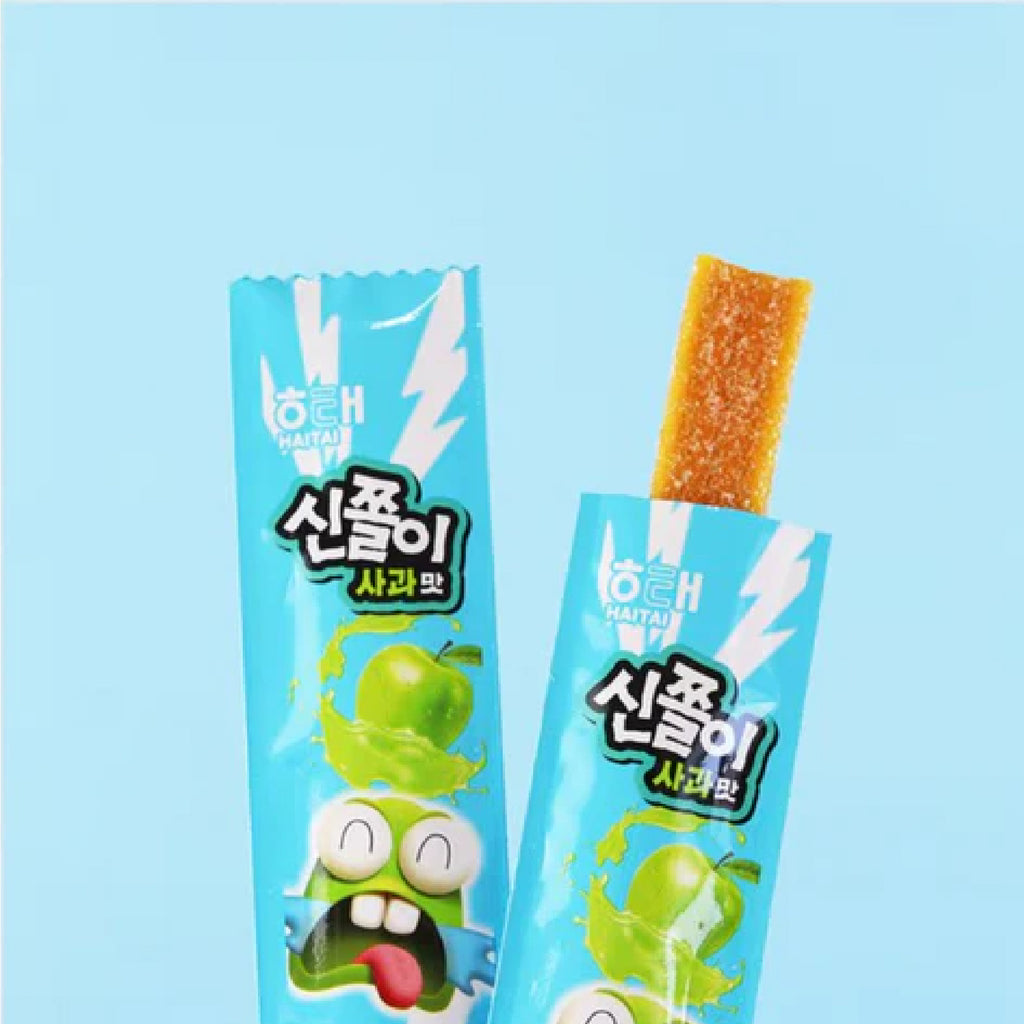 Korean sour gummy jelly candy Sinzzory - Apple