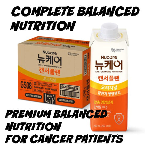 Nucare Cancer Plan High-Protein Nutrition Drink – 200 ml × 30 Pack ...