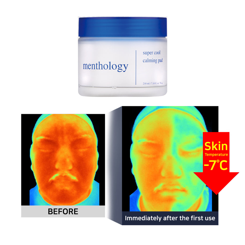 Super Cool Calming Pads (210ml)-MayDay Mall