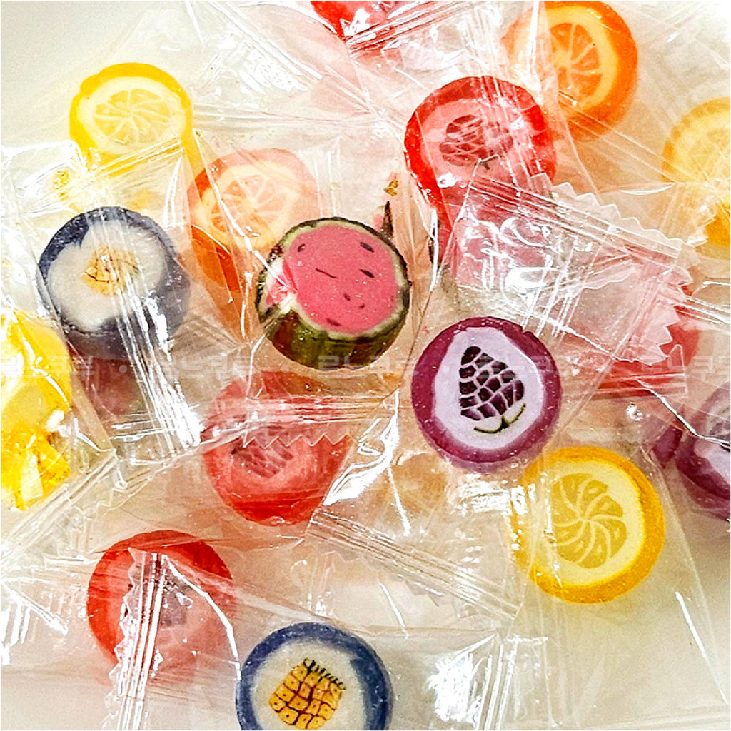 Handmade Lollipops Groovy Pop Mini Candy 50g Assorted Treats