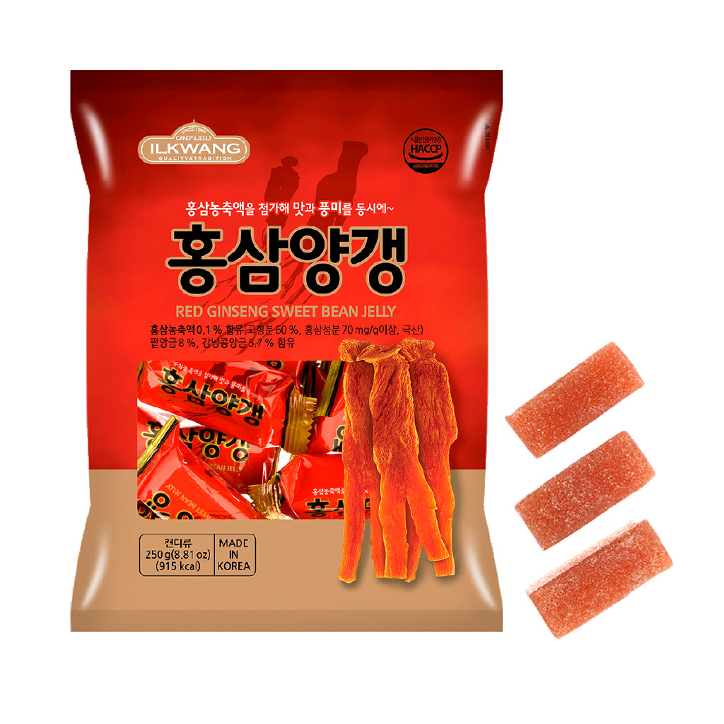 Red Bean Paste Jelly With Red Ginseng (250g)-MayDay Mall