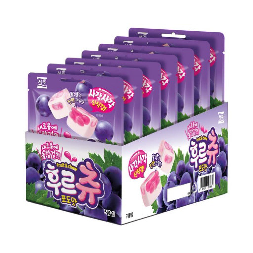 Fruits & Chew Jelly Grapes (40g)-MayDay Mall