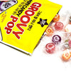 Handmade Lollipops Groovy Pop Mini Candy 50g Assorted Treats