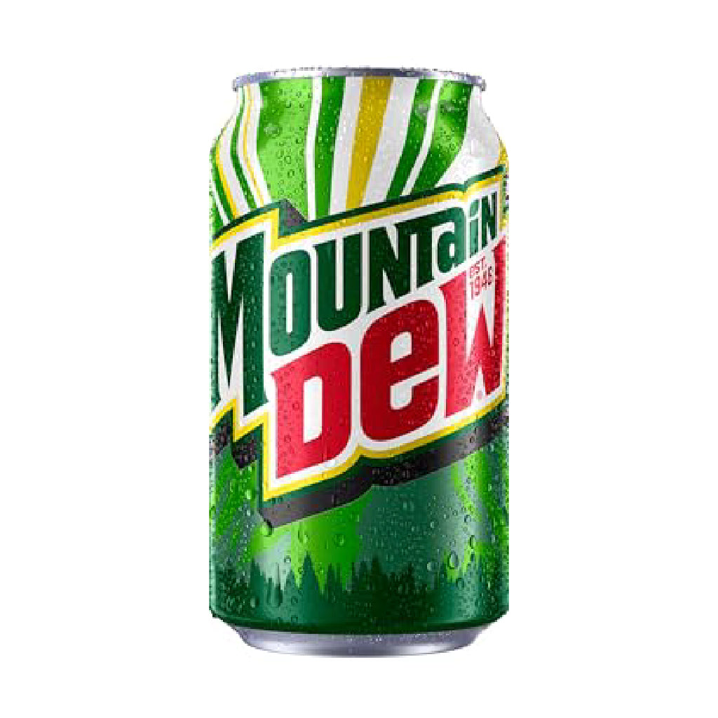 Mountain Dew Original 355ml x 12-MayDay Mall