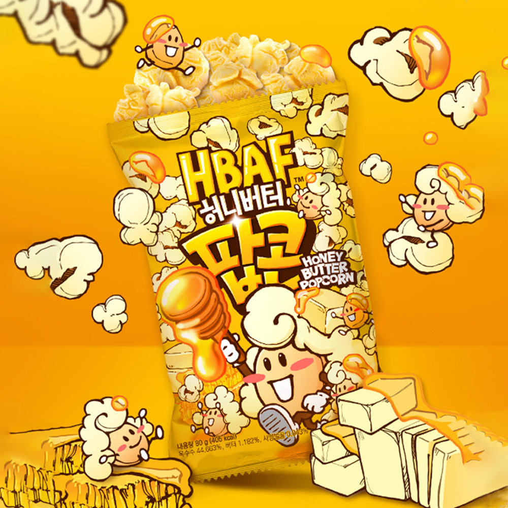 Honey Butter Popcorn (80g)-MayDay Mall