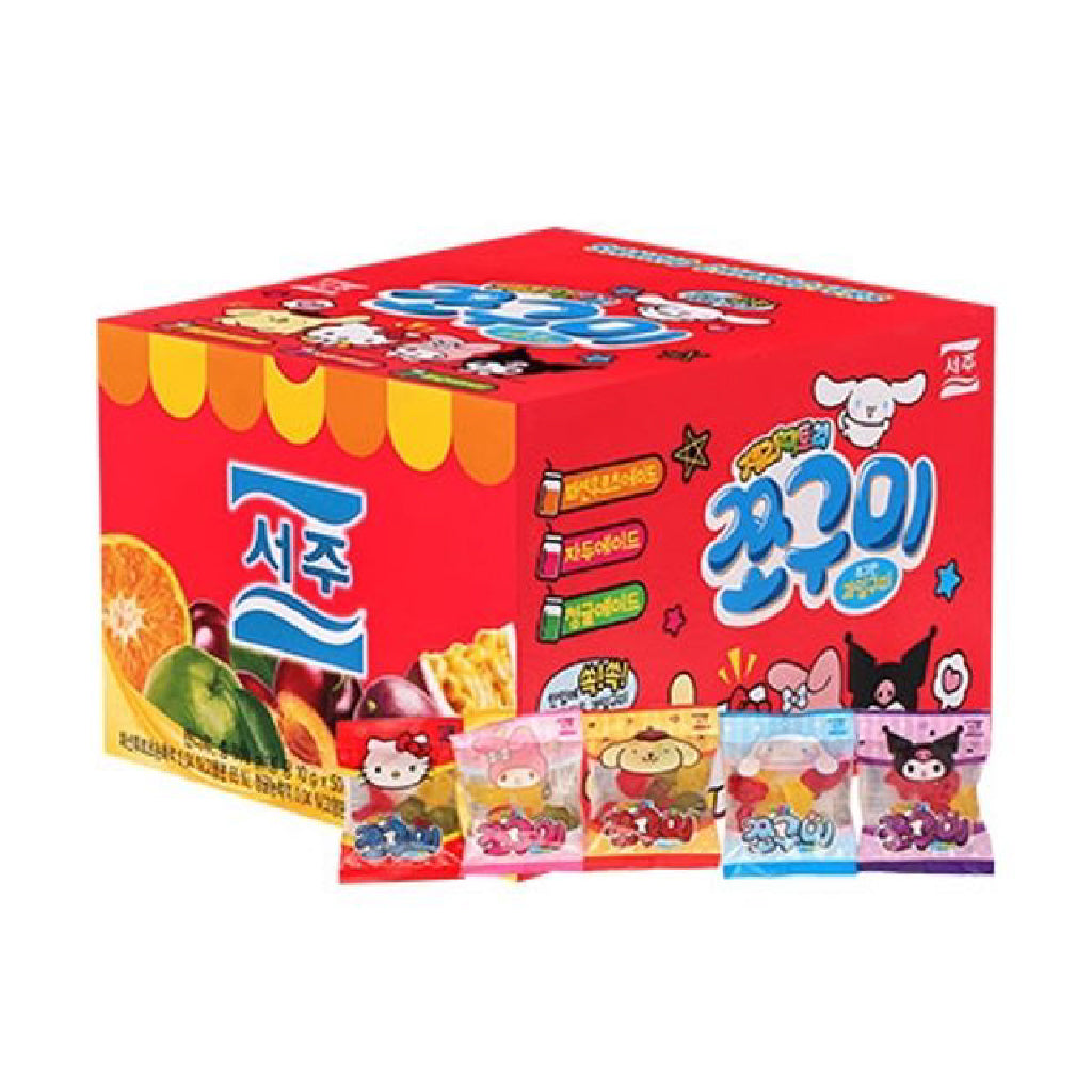 SANRIO Characters Mini Jelly (10g x 50)-MayDay Mall