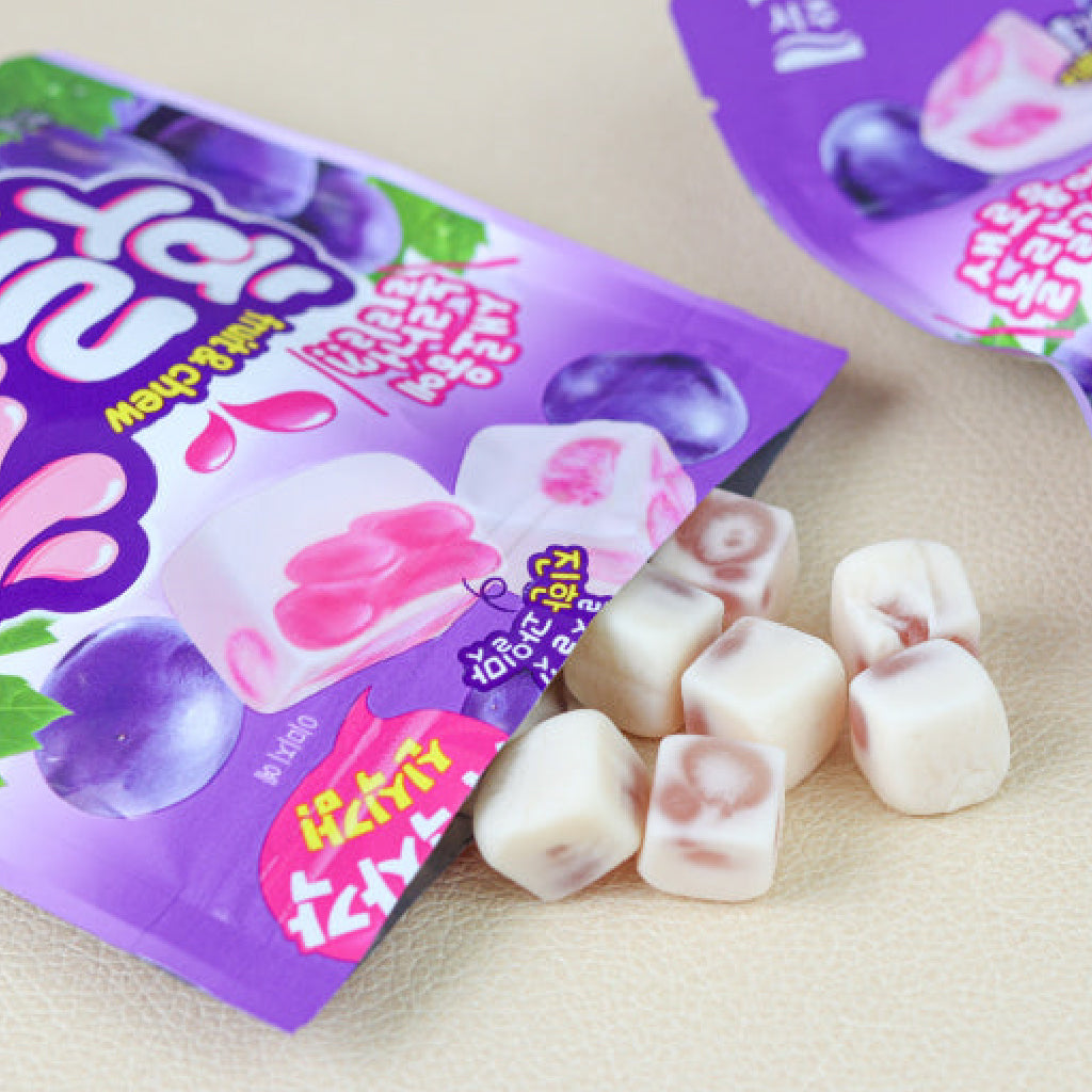Fruits & Chew Jelly Grapes (40g)-MayDay Mall