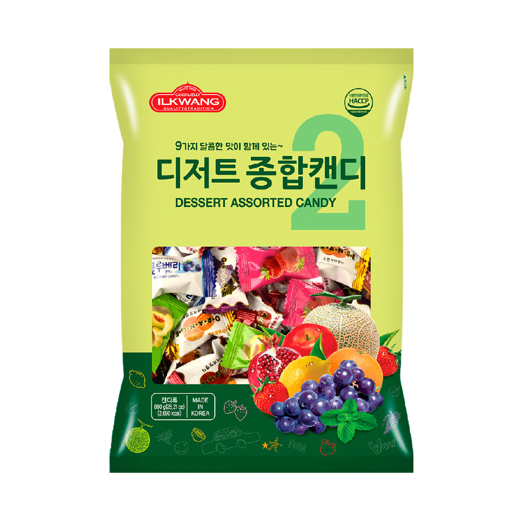 Assorted Dessert Candy (800g)-MayDay Mall