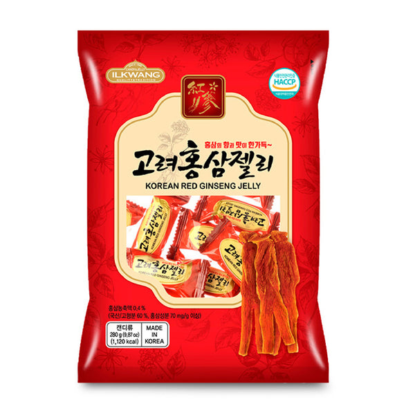 Korean Red Ginseng Jelly (280g)-MayDay Mall