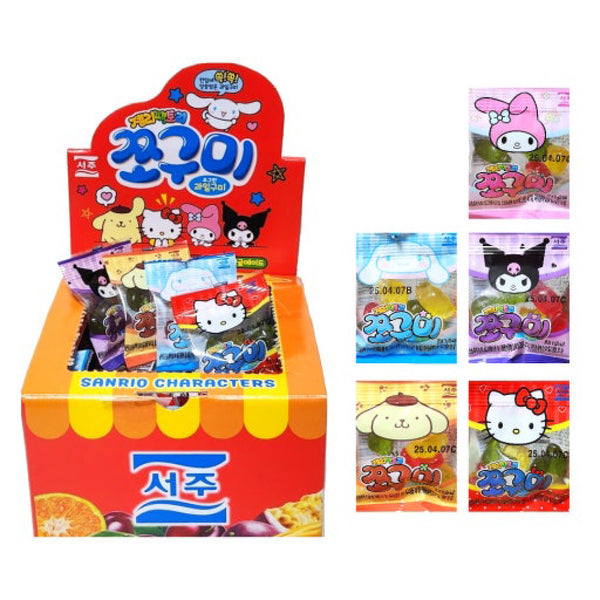SANRIO Characters Mini Jelly (10g x 50)-MayDay Mall