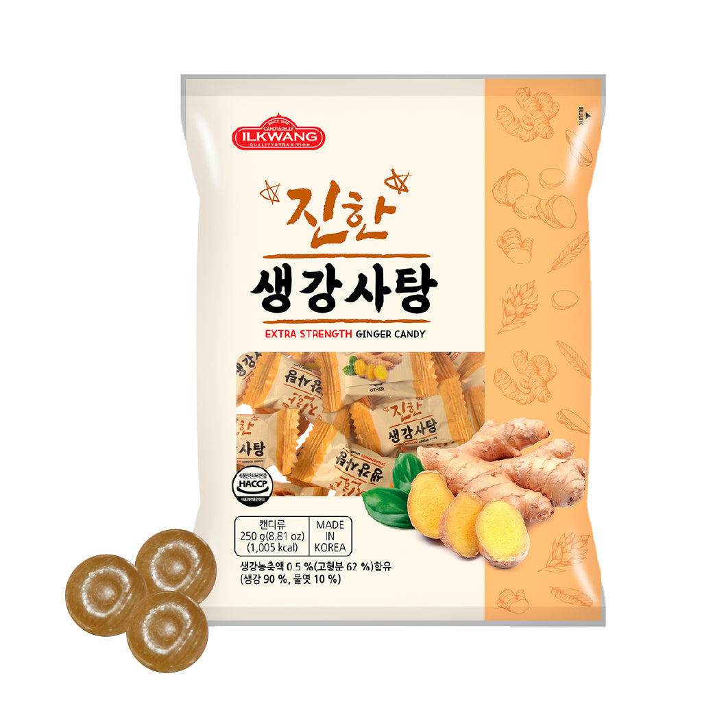 Extra Strength Ginger Candy 250g-MayDay Mall