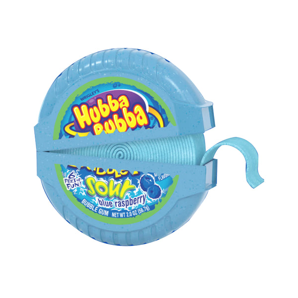 Hubba Bubba Bubble Tape Sour Blue Raspberry-MayDay Mall