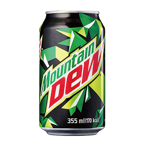 Mountain Dew 355ml × 24 Cans – Maydaymall