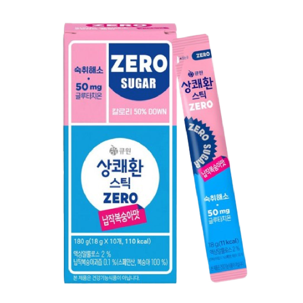 Hangover Relief - Jelly Stick Flat Peach (10 Sticks)-MayDay