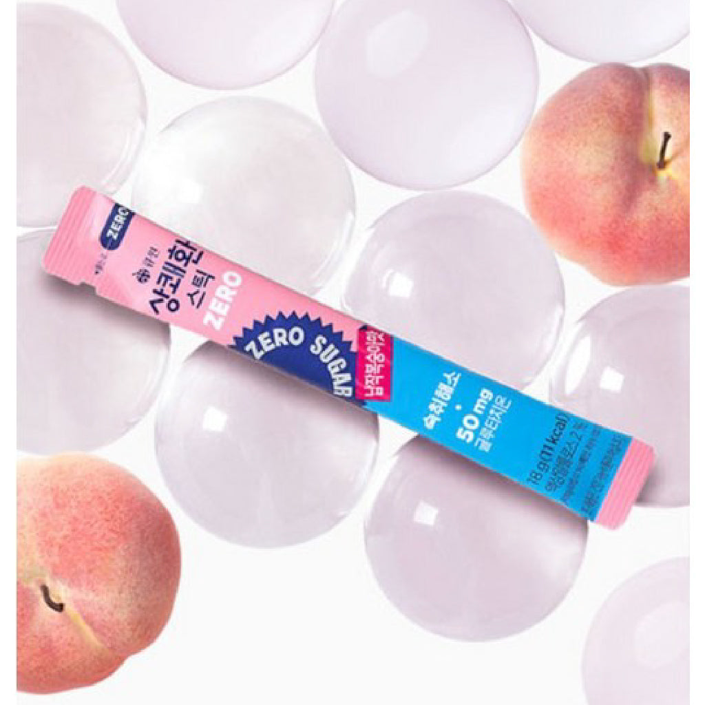 Hangover Relief - Jelly Stick Flat Peach (10 Sticks)-MayDay