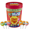 Chupa Chups Mini The Best Paper Cup 6g x 50-MayDay Mall