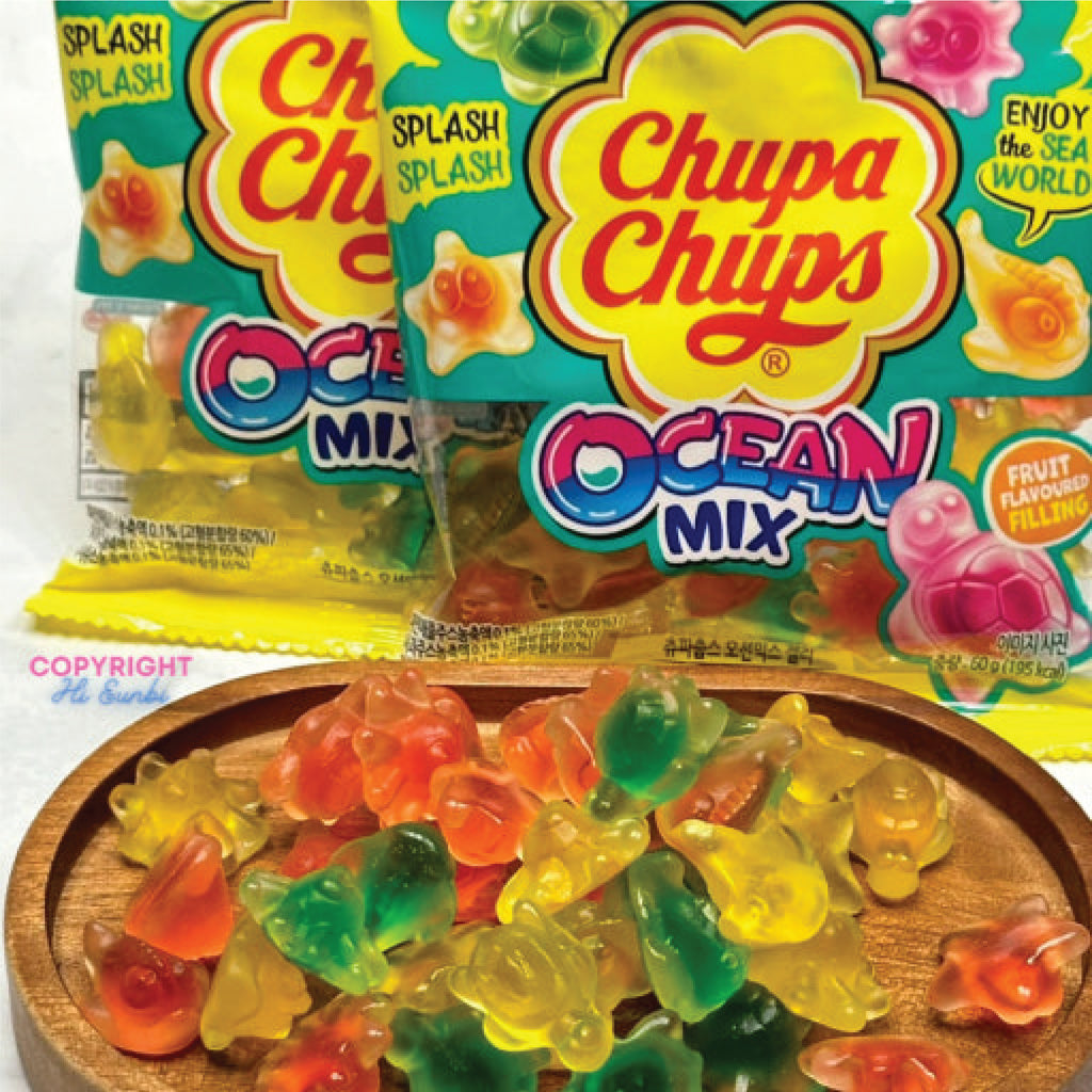 Chupa Chups Ocean Mix 60g x 2p-MayDay Mall