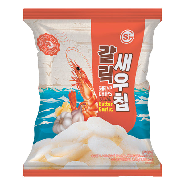 Shrimp Chips with Butter Garlic (200g)-MayDay Mall