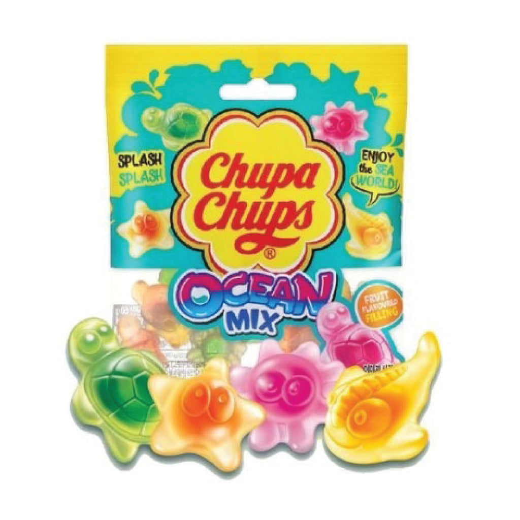 Chupa Chups Ocean Mix 60g x 2p-MayDay Mall