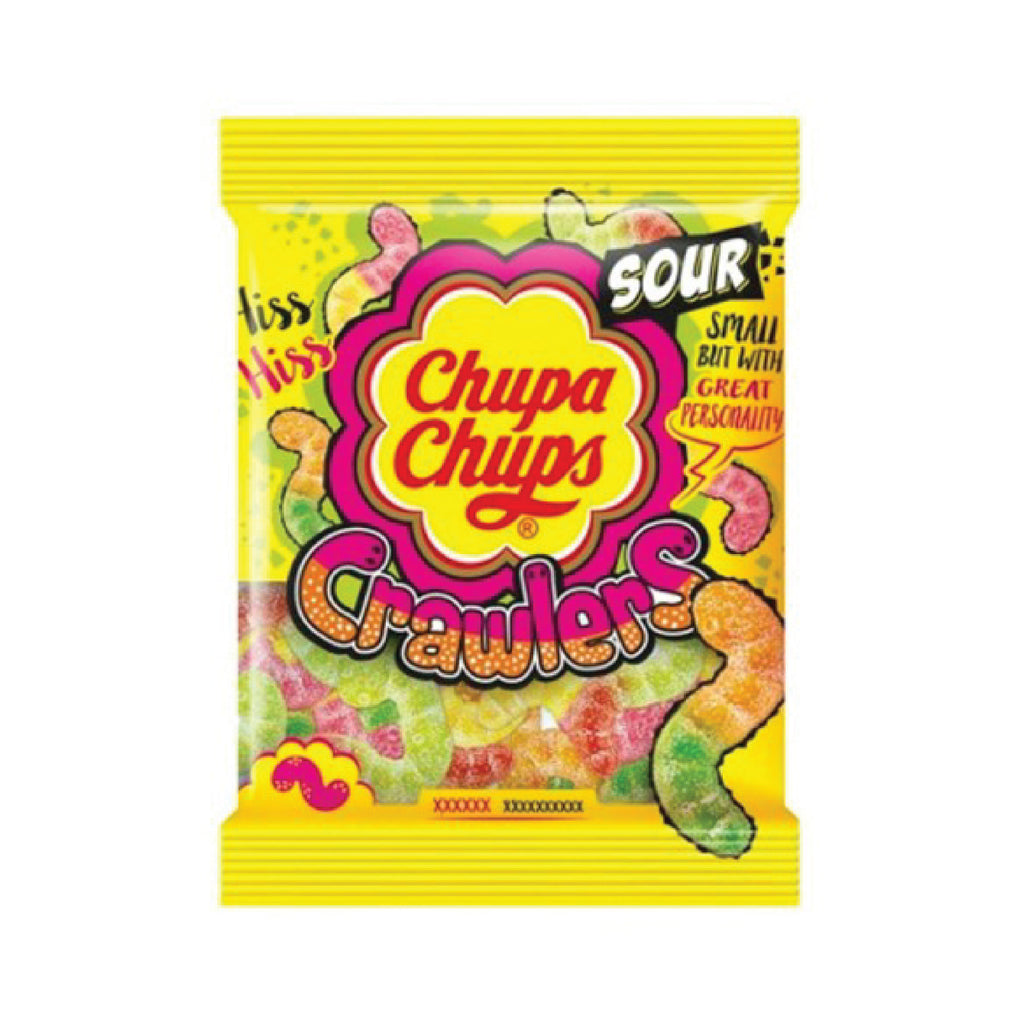 Chupa Chups Sour Crawlers 60g x 2p-MayDay Mall