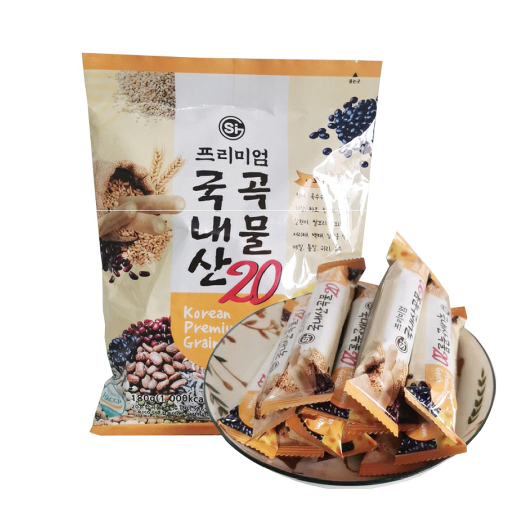 Korean Premium 20 Grains Snack With Cream Cheese 180g-MayDay