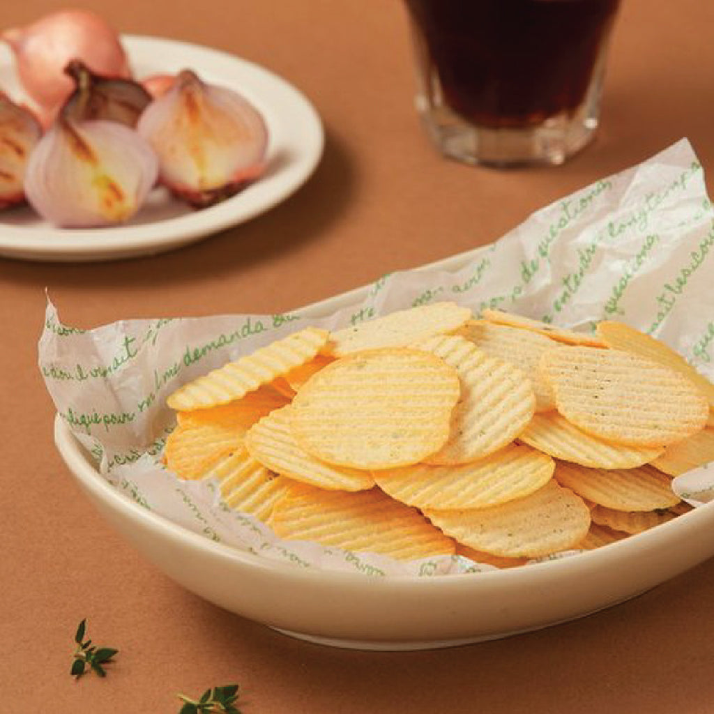 Yegam - Sweet Onion Flavoured Potato Crisps Chips (12p)